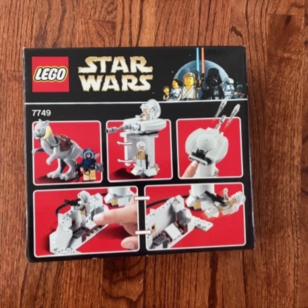 LEGO Star Wars Echo Base 7749 Exclusive Anniversary Edition RETIRED New Sealed - Picture 8 of 10